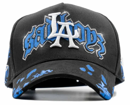 Gorra Dandy Hats Angel Azul replica