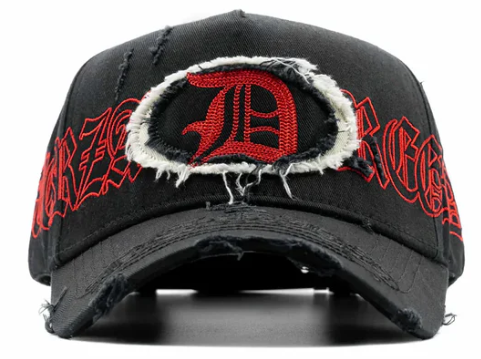 Dandy Hats Fuerza Régida Distressed replica